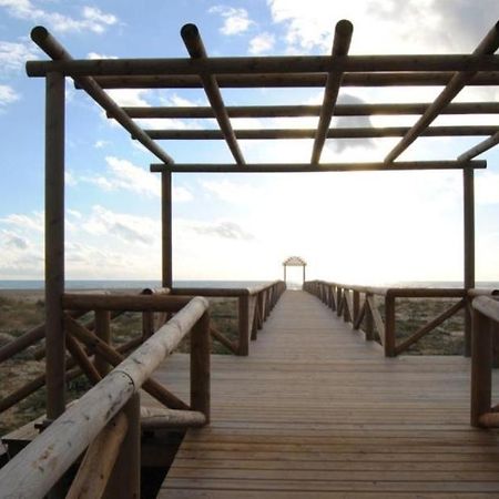 Apartamentos La Playa Barbate Esterno foto