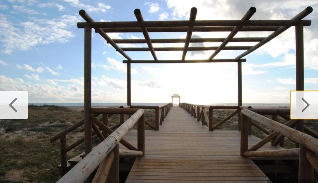 Apartamentos La Playa Barbate Esterno foto