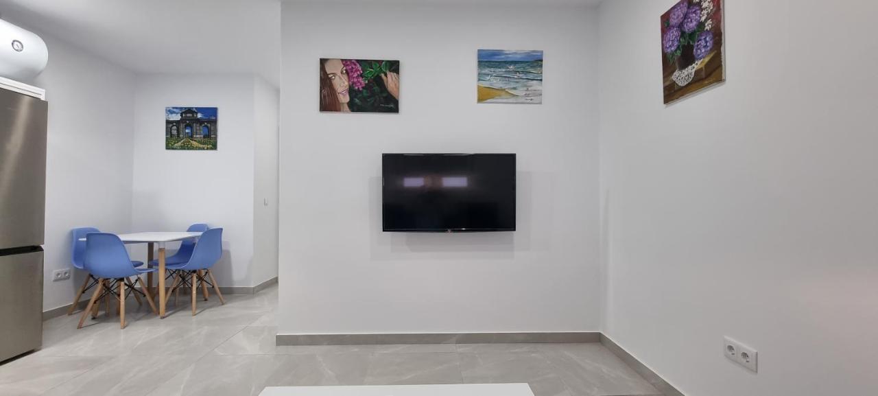 Apartamentos La Playa Barbate Esterno foto
