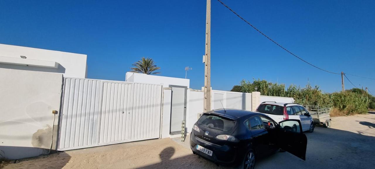 Apartamentos La Playa Barbate Esterno foto